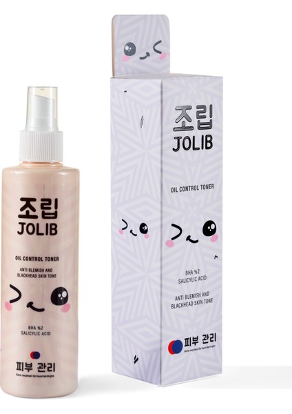 Oil Control Toner Leke ve Siyah Nokta Karşıtı Cilt Toniği Salisilik Asit 225 ml