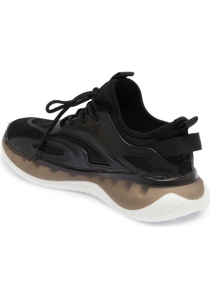 Siyah Tekstil Erkek Sneaker - E24I1AY56867-I46
