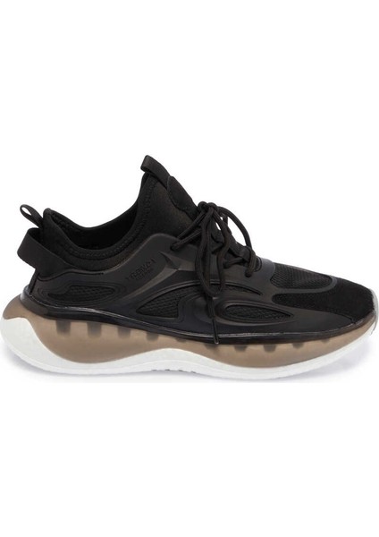 Siyah Tekstil Erkek Sneaker - E24I1AY56867-I46