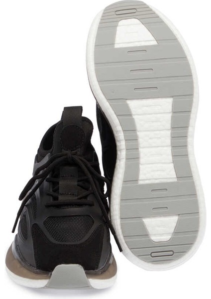 Siyah Tekstil Erkek Sneaker - E24I1AY56867-I46
