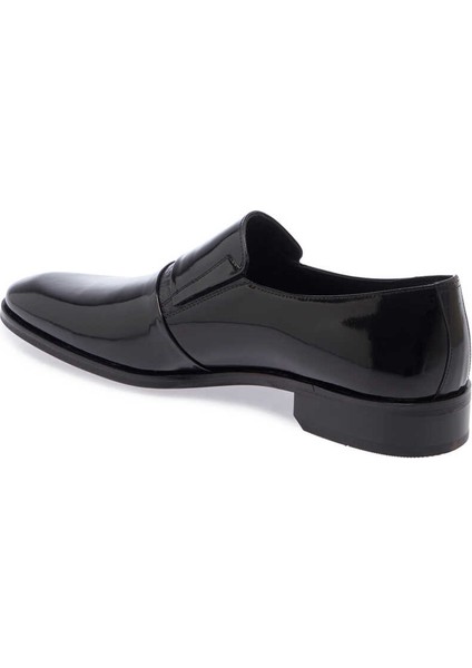 Siyah Hakiki Rugan Deri Erkek Klasik Ayakkabı - E24I1AY56919-A07 fiyatları