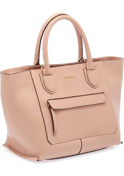 Pudra Hakiki Deri Kadın El Çantası - S24Y1BC80283-S94 fiyatları
