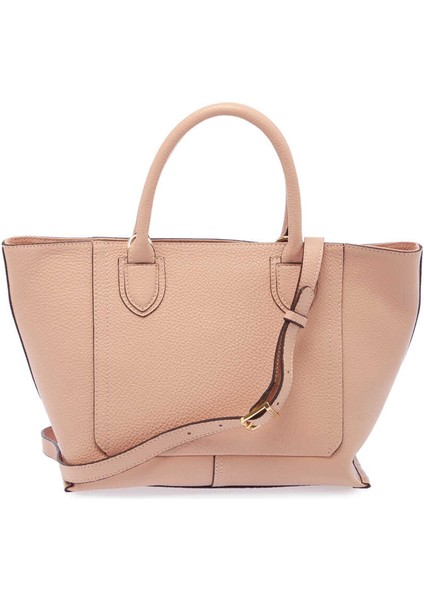 Pudra Hakiki Deri Kadın El Çantası - S24Y1BC80283-S94 modelleri