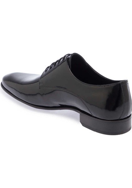Siyah Hakiki Rugan Deri Erkek Klasik Ayakkabı - E24I1AY56921-A07 fiyatları
