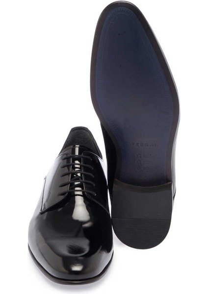 Siyah Hakiki Rugan Deri Erkek Klasik Ayakkabı - E24I1AY56921-A07 fırsatları