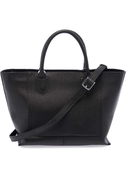Siyah Hakiki Deri Kadın El Çantası - S24Y1BC80283-A41 modelleri