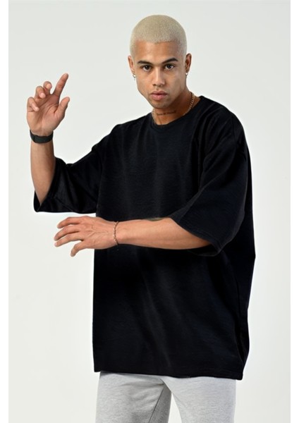 Kısa Kollu Tişört Siyah fiyatları