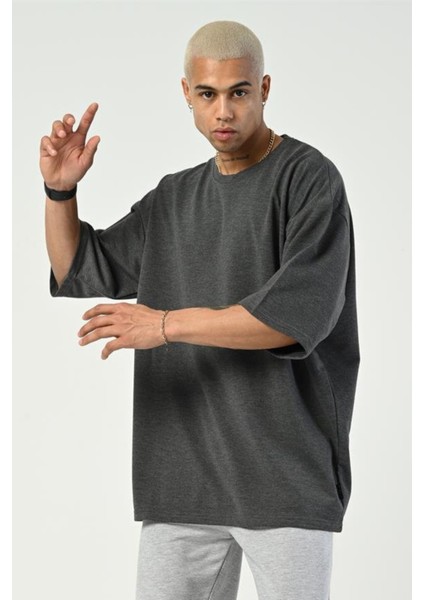 Kısa Kollu Tişört Antrasit fiyatları