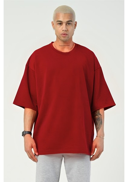 Kısa Kollu Tişört Kırmızı