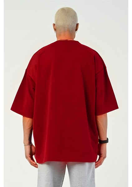 Kısa Kollu Tişört Kırmızı fiyatları