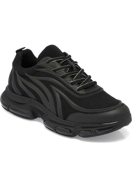 Siyah Tekstil Erkek Sneaker - E24I1AY56804-I46