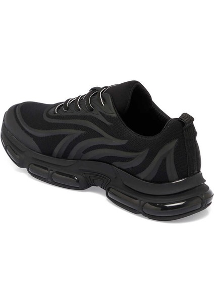 Siyah Tekstil Erkek Sneaker - E24I1AY56804-I46