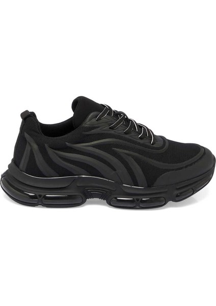 Siyah Tekstil Erkek Sneaker - E24I1AY56804-I46