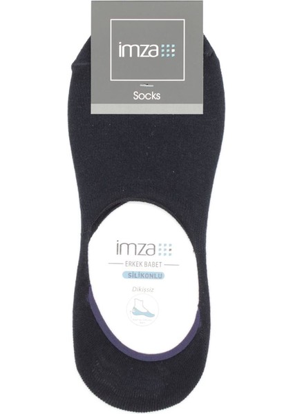 Koyu Lacivert Pamuk Düz Çorap 1060240107