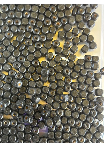 05 cm 50 Adet Delikli Ahşap Takı Boncuğu fiyatları