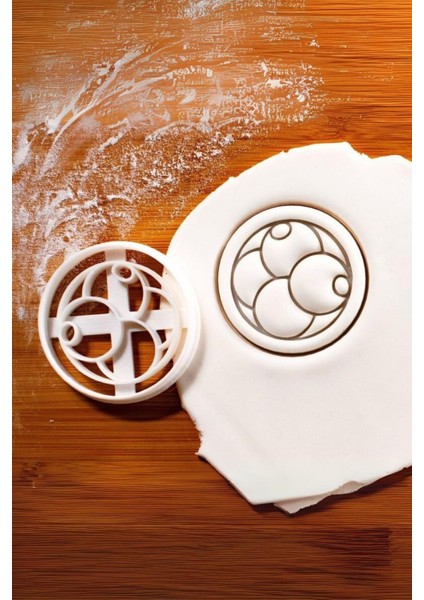 Embriyo Kurabiye Kalıbı, Hamur Şekillendirici