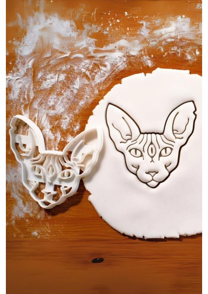 Sfenks Kurabiye Kalıbı, Hamur Şekillendirici