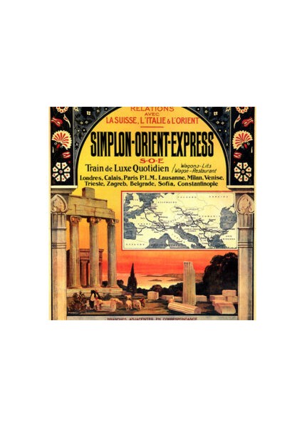 Poster: Orient Express, CLP-0044