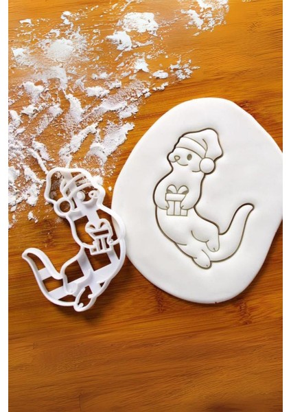 Yılbaşı Samur Kurabiye Kalıbı, Hamur Şekillendirici