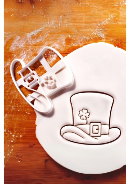 Yonca Şapka Kurabiye Kalıbı, Hamur Şekillendirici