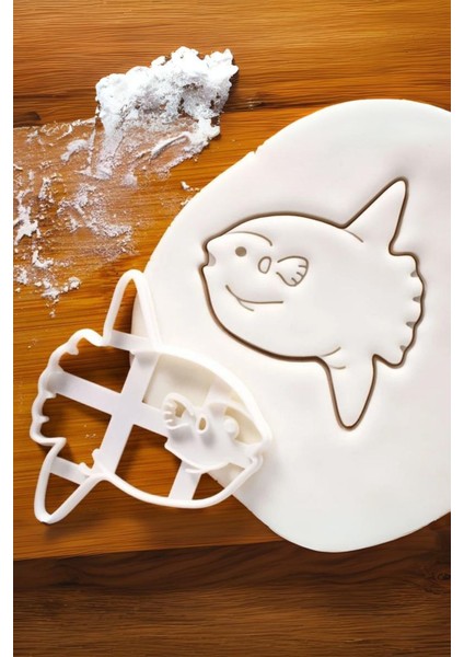 Balık Kurabiye Kalıbı, Hamur Şekillendirici