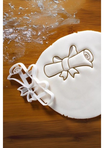 Parşömen Kurabiye Kalıbı, Hamur Şekillendirici