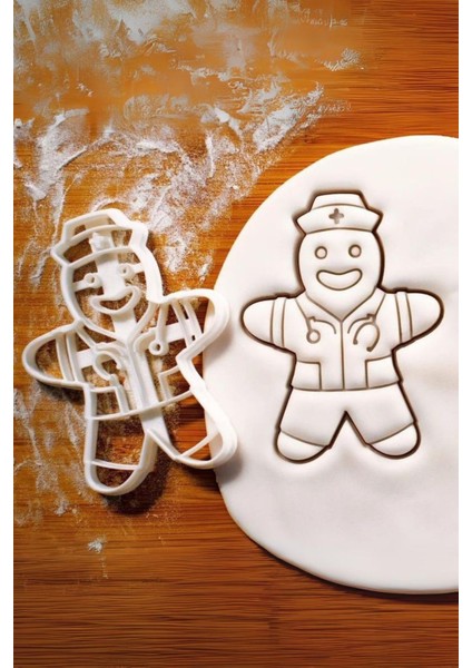 Ginger Doktor Kurabiye Kalıbı, Hamur Şekillendirici