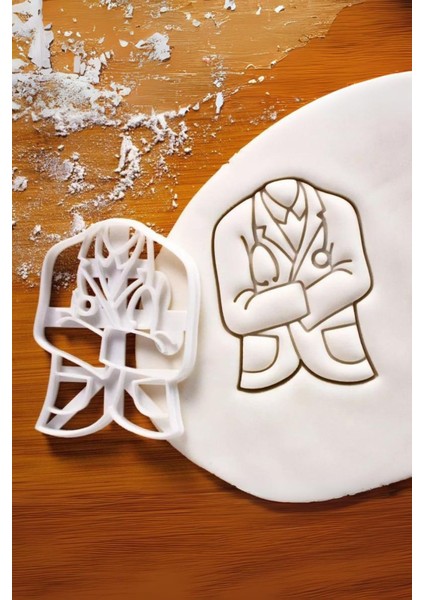 Hekim Kurabiye Kalıbı, Hamur Şekillendirici