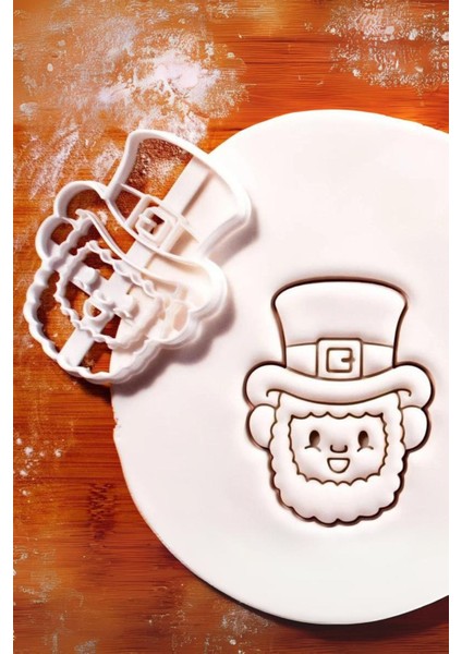 Yonca Adam Kurabiye Kalıbı, Hamur Şekillendirici