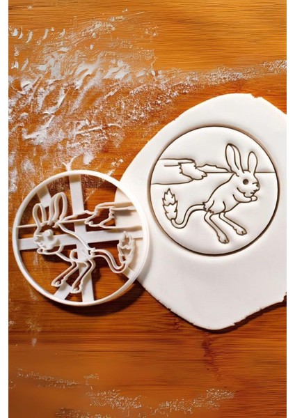 Sweet Rabbit Kurabiye Kalıbı, Hamur Şekillendirici