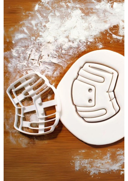 Golf Arabası Kurabiye Kalıbı, Hamur Şekillendirici