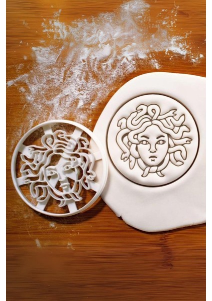 Medusa Kurabiye Kalıbı, Hamur Şekillendirici