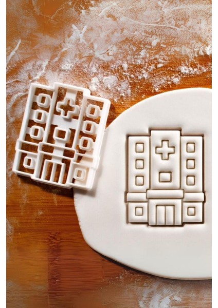 Hospital Kurabiye Kalıbı, Hamur Şekillendirici