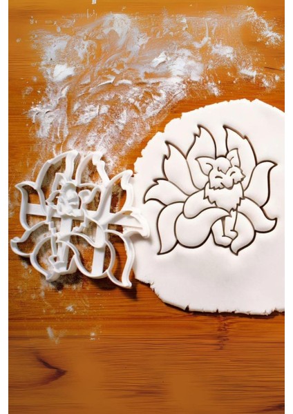 Magic Fox Kurabiye Kalıbı, Hamur Şekillendirici