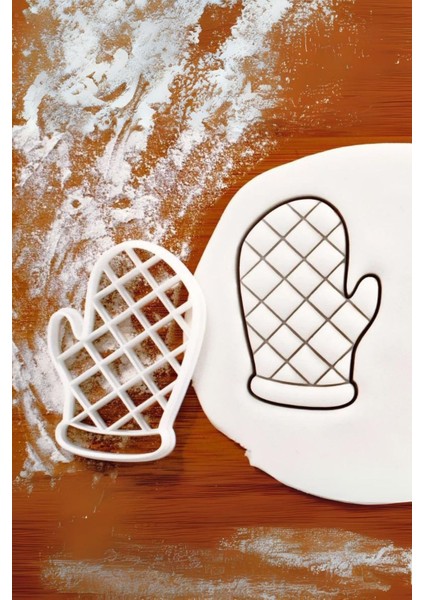 Eldiven Kurabiye Kalıbı, Hamur Şekillendirici