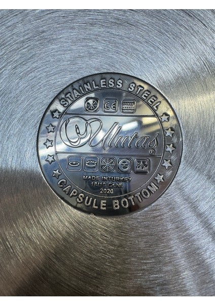 Paslanmaz Çelik Dik Yumurta Sahanı 24 cm fırsatları