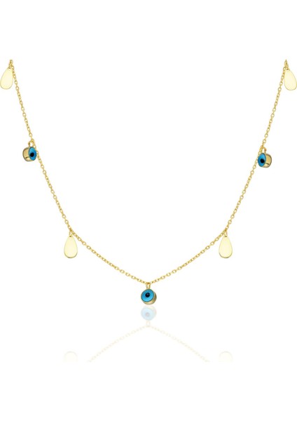 Nazar Damlası Kolye