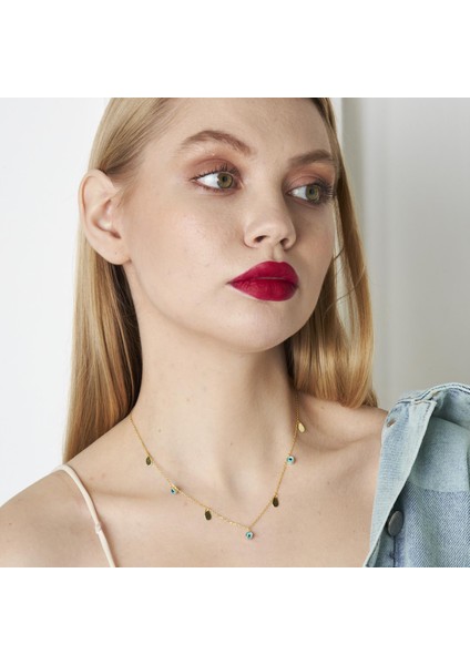 Nazar Damlası Kolye fırsatları