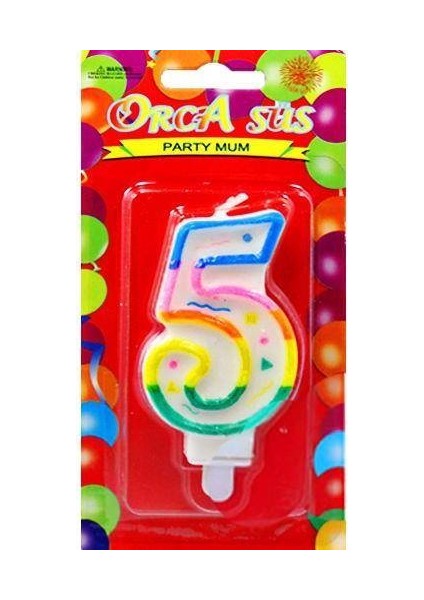 5 Yaş Mumu