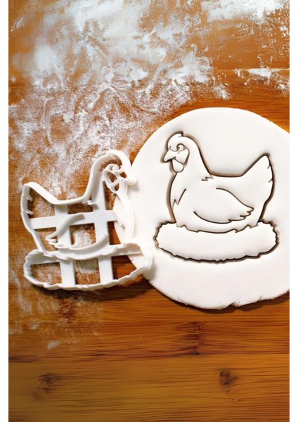 Tavuk Kurabiye Kalıbı, Hamur Şekillendirici