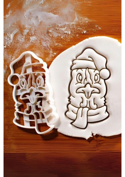 Yılbaşı Ördeği Kurabiye Kalıbı, Hamur Şekillendirici