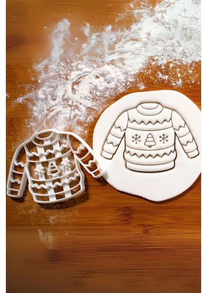 Yılbaşı Kurabiye Kalıbı, Hamur Şekillendirici