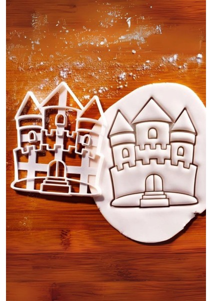 Kale Kurabiye Kalıbı, Hamur Şekillendirici