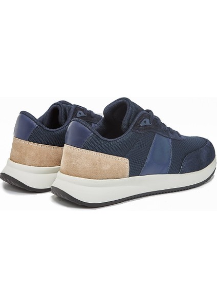 Koyu Lacivert Bağcıklı Casual Ayakkabı 1033240169 modelleri
