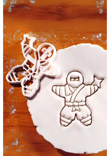 Ginger Ninja Kurabiye Kalıbı, Hamur Şekillendirici