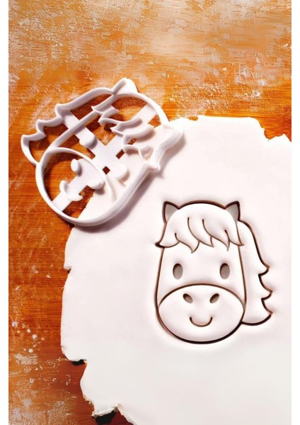 Sevimli At Kurabiye Kalıbı, Hamur Şekillendirici