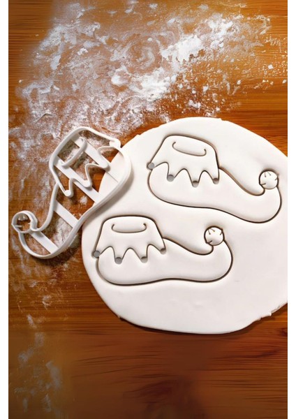 Yılbaşı Kostüm Kurabiye Kalıbı, Hamur Şekillendirici