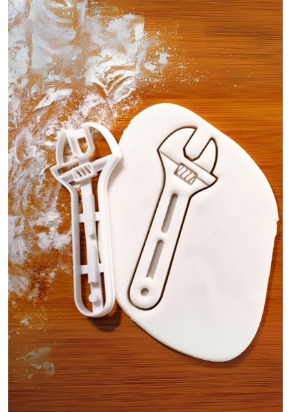 Anahtar Kurabiye Kalıbı, Hamur Şekillendirici