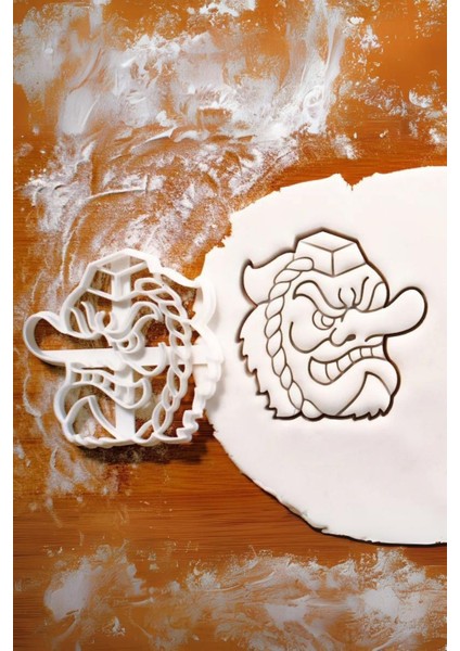 Huysuz Kurabiye Kalıbı, Hamur Şekillendirici