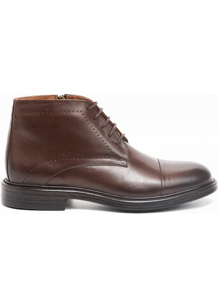 Koyu Kahverengi %100 Deri Antik Bağcıklı Classic Ayakkabı 1033245157 fiyatları